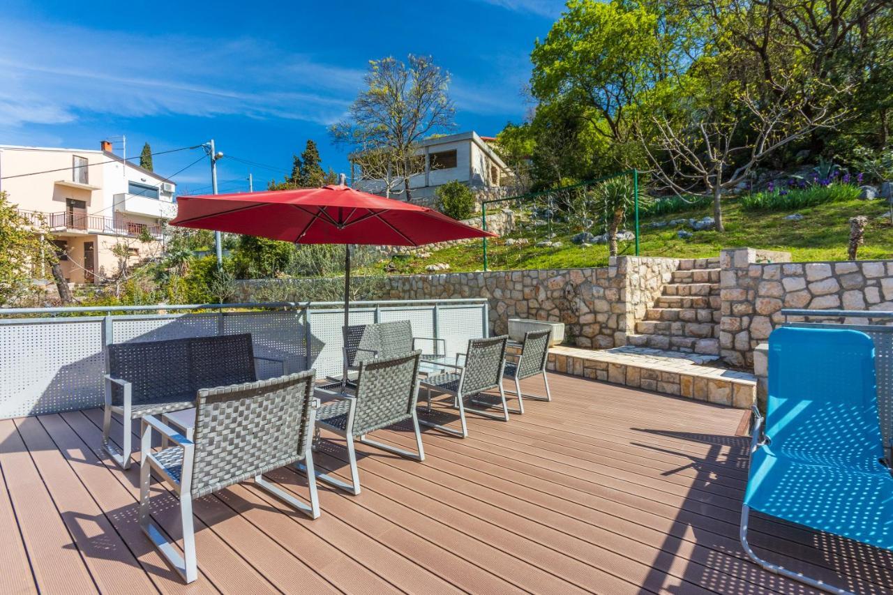 Rimac Apartment And Rooms Novi Vinodolski Exterior foto